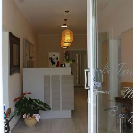 La Terrazza Sul Mare فندق مبيت وإفطار