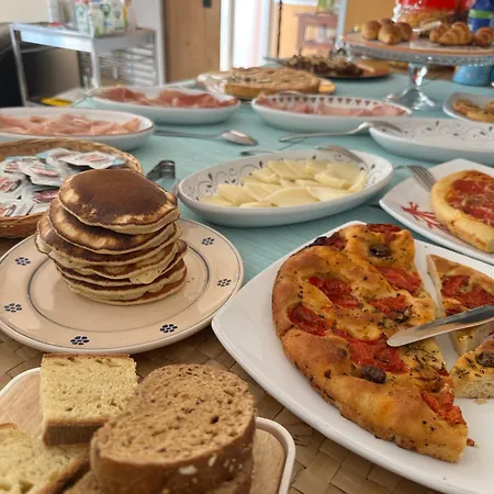 La Terrazza Sul Mare Alojamento de Acomodação e Pequeno-almoço 4*
