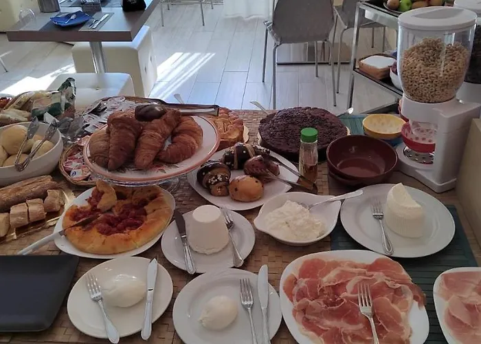 Oda ve Kahvaltı La Terrazza Sul Mare 4*