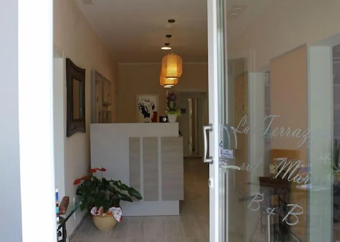 La Terrazza Sul Mare Oda ve Kahvaltı